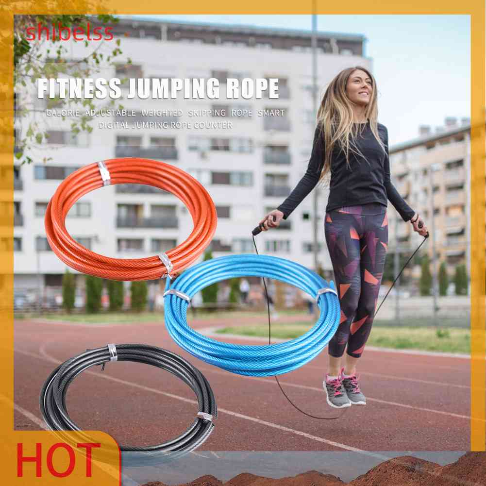 Dây Nhảy Thể Dục 3m Dây Thép Có Thể Thay Thế