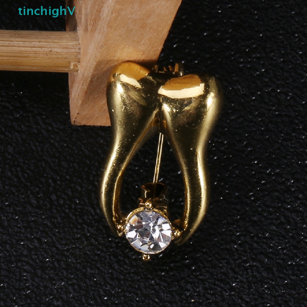 Ghim Cài Áo Hình Chiếc Răng Thời Trang Cho Nữ