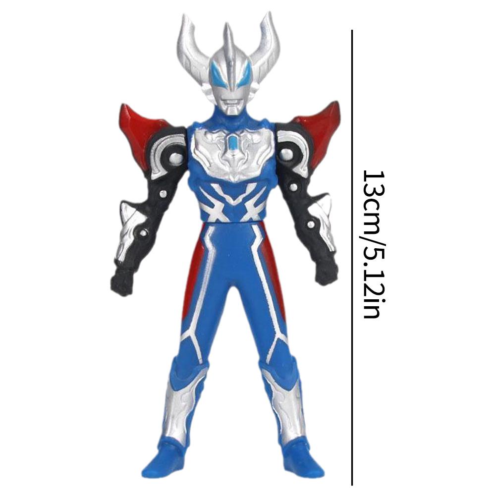 Mô Hình Nhân Vật Ultraman Bằng Cao Su Mềm V2B3