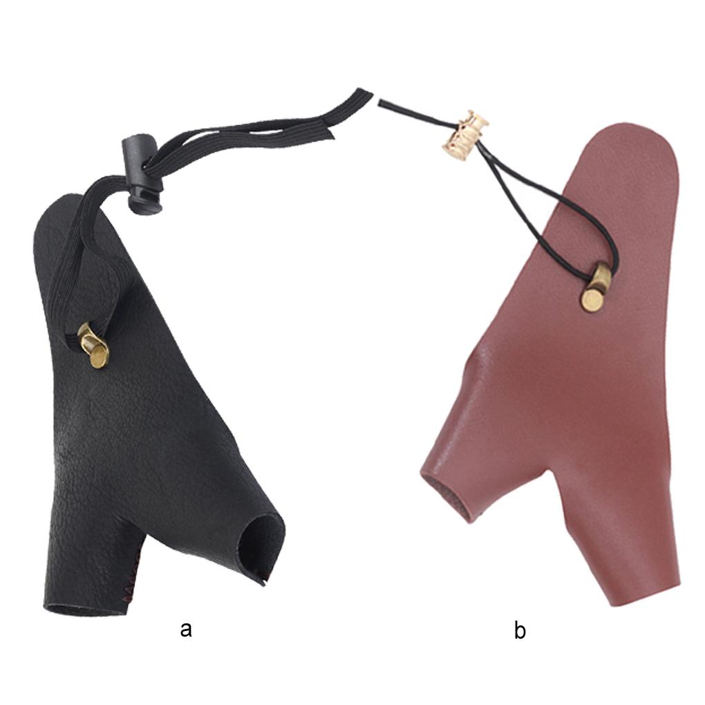 Set 2 Băng Đeo Ngón Tay Bảo Vệ Thoải Mái Khi Bắn Cung