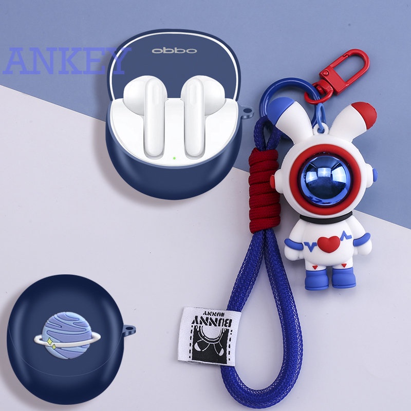 OPPO Enco Air 3 Case Protective Silicone Wireless Bluetooth Headset Case Cartoon Air3 Encoair3