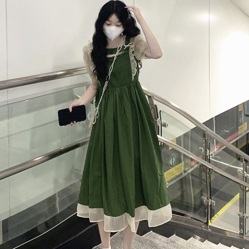 Đầm Thiết Kế Mới Ngọt Ngào Thời Trang Mùa Hè Dành Cho Nữ