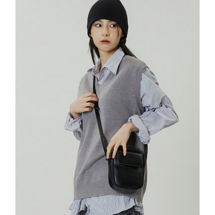 Ielgy Túi Đeo Chéo mini Đựng Điện Thoại Màu Kẹo Ngọt Thiết Kế niche Hàn Quốc Cho Nữ