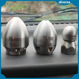 Vòi phun nước áp suất cao 1 cuối cùng 6 đầu phun cho ống thoát nước