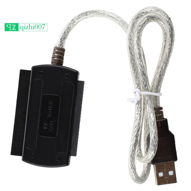 (MớI) Cáp ChuyểN ĐổI USB 2.0 Sang IDE SATA S-ATA / 2.5 / 3.5