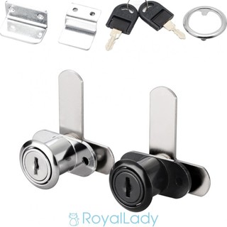 Khóa Cửa Tủ Hình Trụ Không Cần Đục Lỗ Tiện Dụng