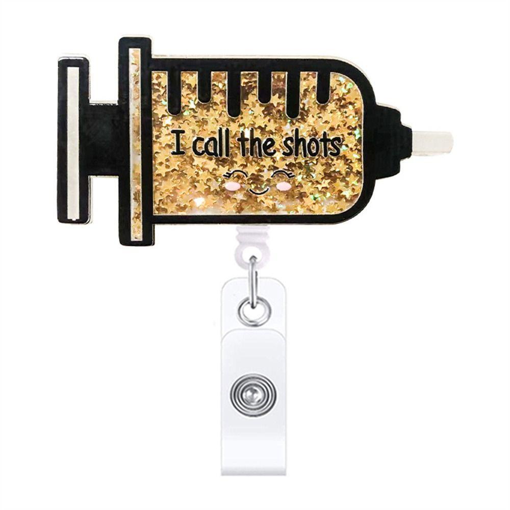 PATRICIA Giá Đỡ Thẻ Tên Xoay 360 Độ Hình Cá Sấu Dễ Thương Cho Y Tá / Bác Sĩ