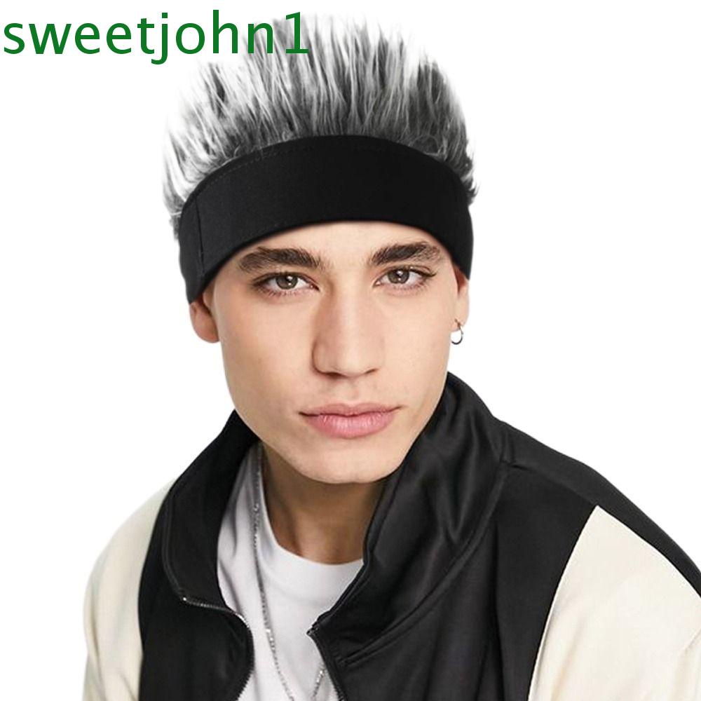 Bộ Tóc Giả Ngắn Kèm Mũ Cotton Có Thể Điều Chỉnh Phong Cách Hip Hop Đường Phố Cho Nam Và Nữ
