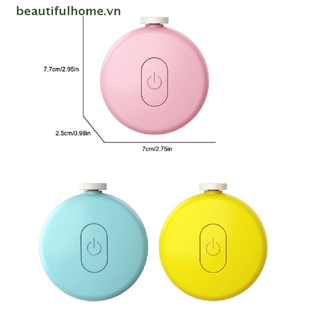 Dụng Cụ Cắt Móng Tay Điện Tử Với 6 Đầu Mài Cho Bé