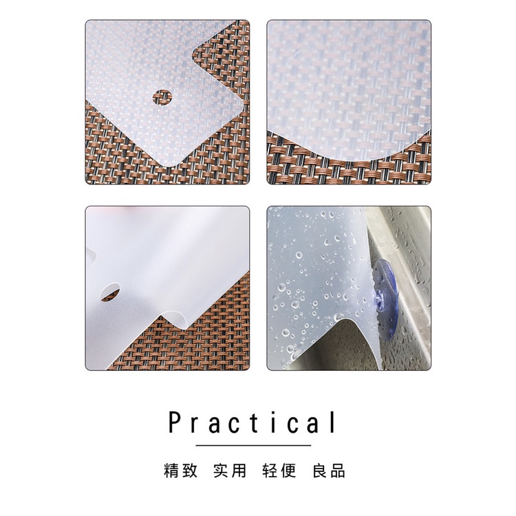 Tấm Chắn Nước Khi Rửa Bát Thông Minh - Vách Ngăn Chắn Bồn Rửa Chén Chống Bắn Nước