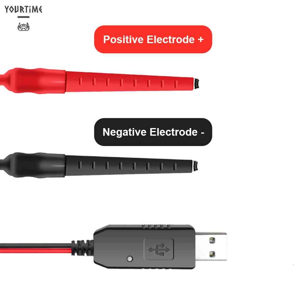 Kẹp Kết Nối Bộ Đàm Kèm Sạc USB Tiện Dụng