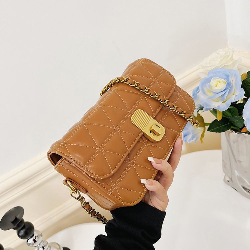 Túi Đeo Vai Hình Vuông Cỡ Nhỏ Phong Cách Phương Tây Thời Trang Cho Nữ