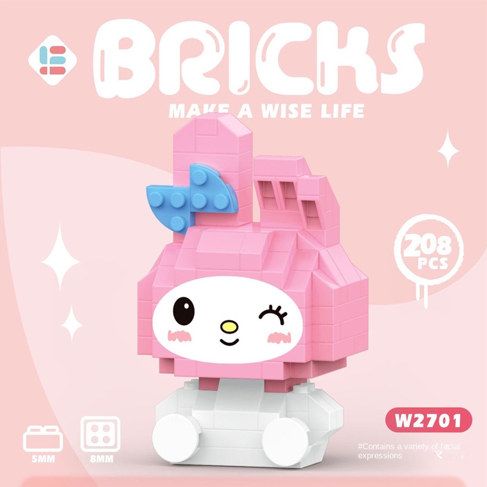 Có Sẵn Đồ Chơi Khối Lắp Ráp Xếp Hình Coolomey Búp Bê Hoạt Hình Hạt Nhỏ Kim Cương Thu Nhỏ Thanh Toán Khi Nhận Hàng