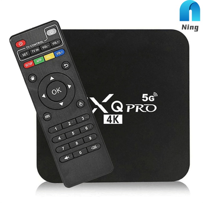 Đầu Tv Box Mxq Pro 4k 5g Android 10 Hd D9 Pro Internet Box Mx 9 KèM Phụ KiệN