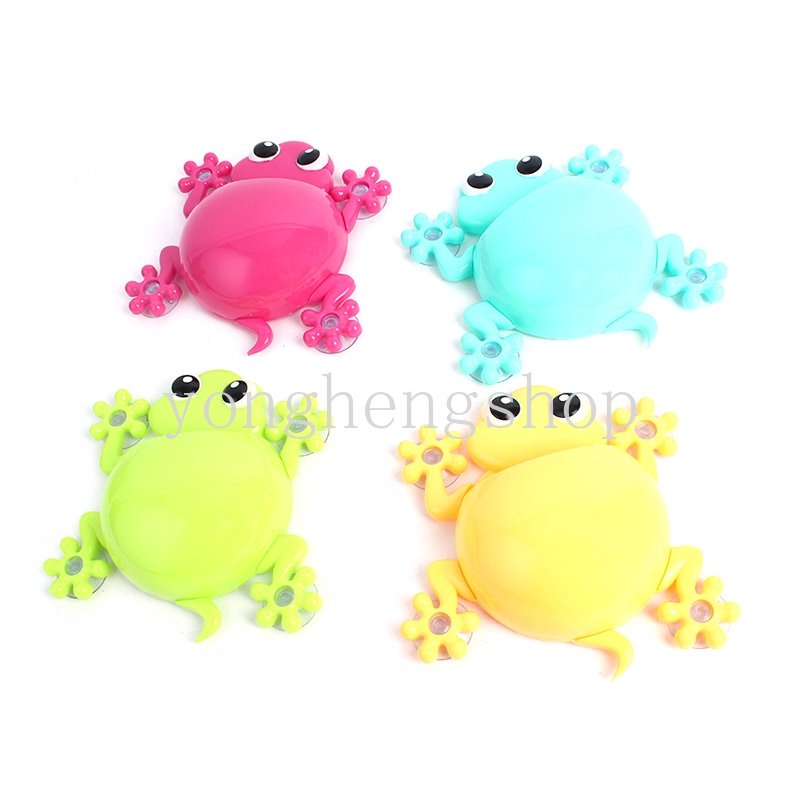 Giá Đỡ Bàn Chải Đánh Răng Gắn Tường Hình Ếch Dễ Thương