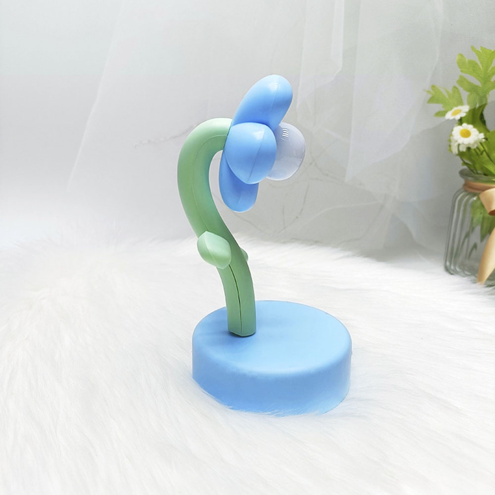 Đèn Ngủ Để Bàn Mini Hình Hoa Hướng Dương Dễ Thương DIY