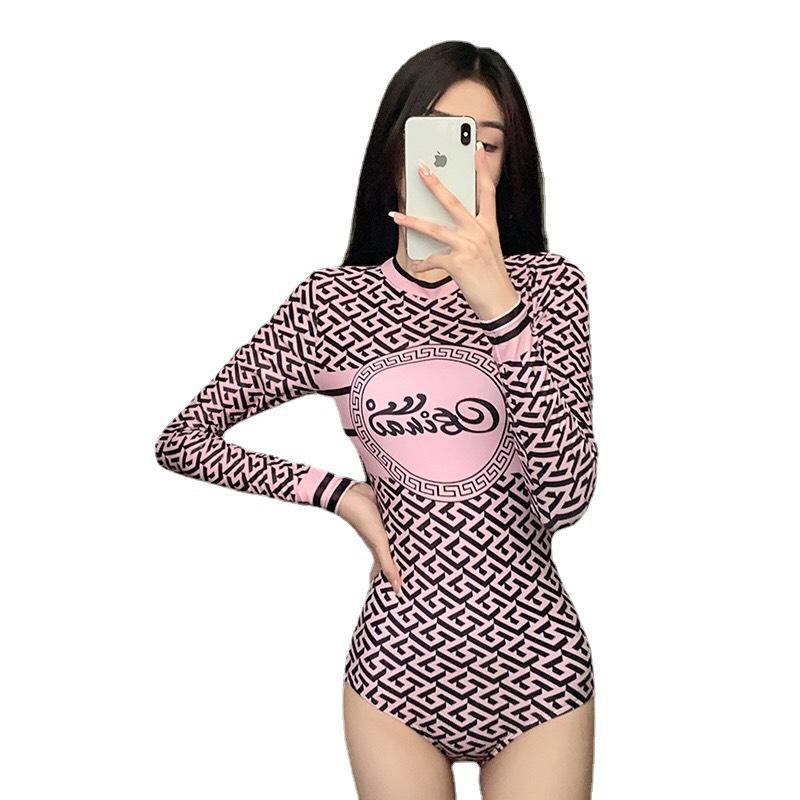 Bộ đồ bơi thể thao cao cấp họa tiết RETRO ảnh thật BM15