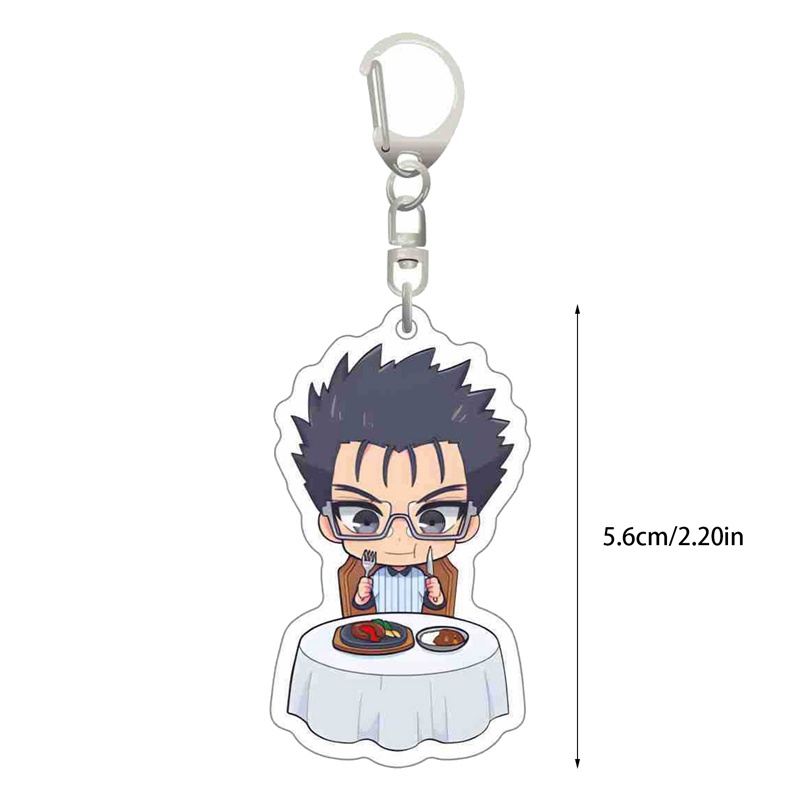 Móc Khóa Hoạt Hình Isagi Yoichi Bachira Meguru Dễ Thương