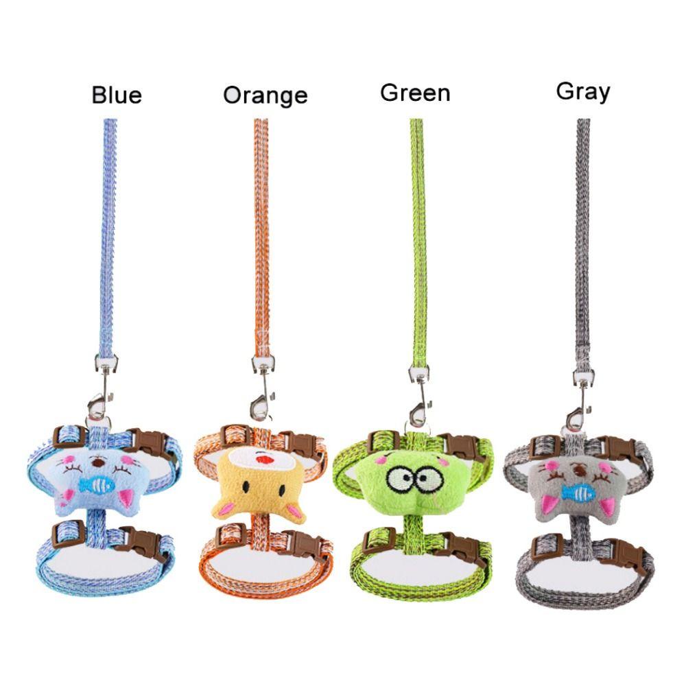 [COD] Dây Dắt Thú Cưng Đi Dạo Mềm Mại Chống Cắn / Chống Đập Có Thể Điều Chỉnh