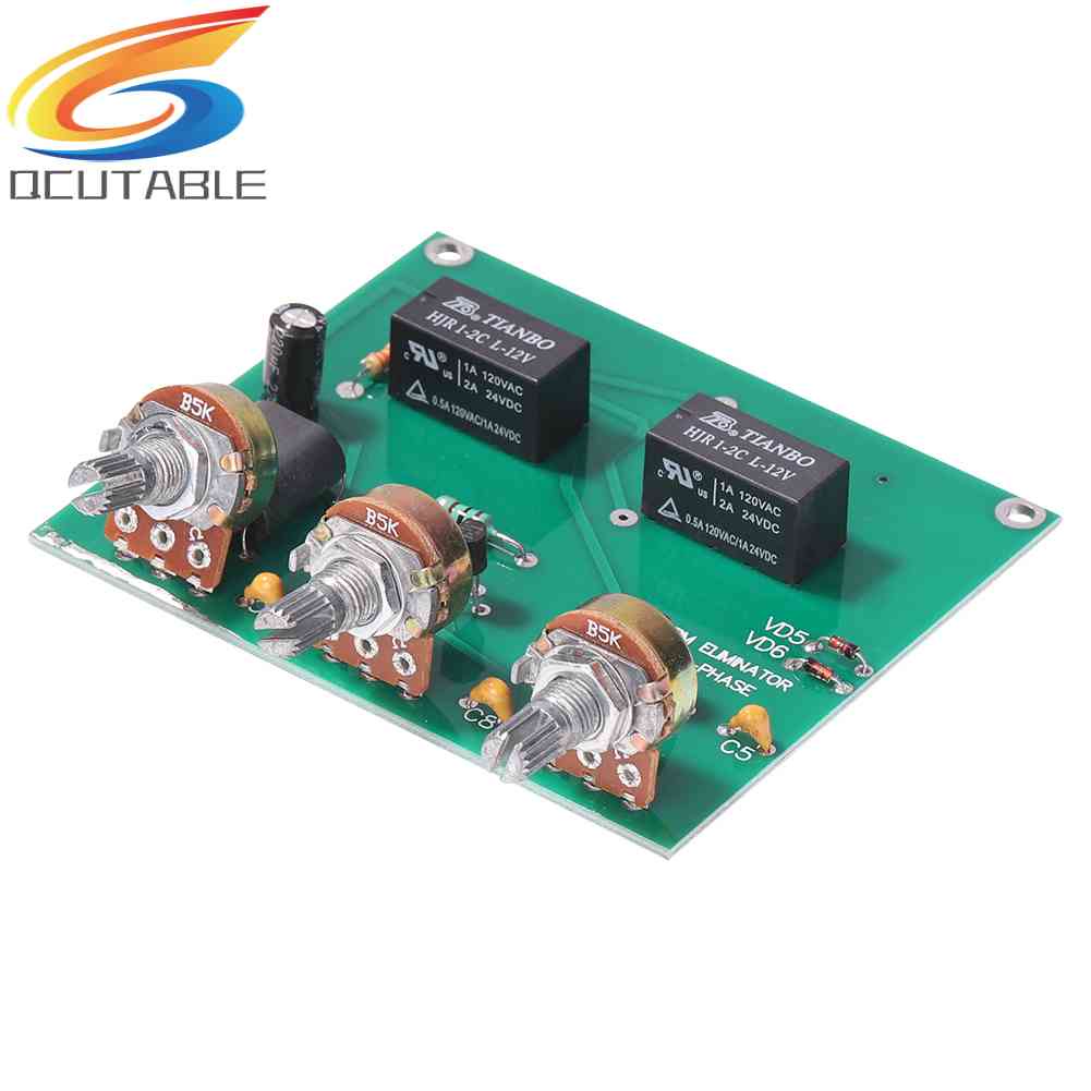 QRM Canceller Eliminator X-Phase 1-30 MHz HF Band with PTT Control for Ham Radio