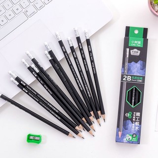 Bút chì 2b, bút chì thân gỗ 2b