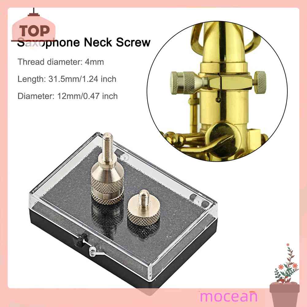 Mới Ốc Vít Siết Chặt Cổ Kèn Saxophone