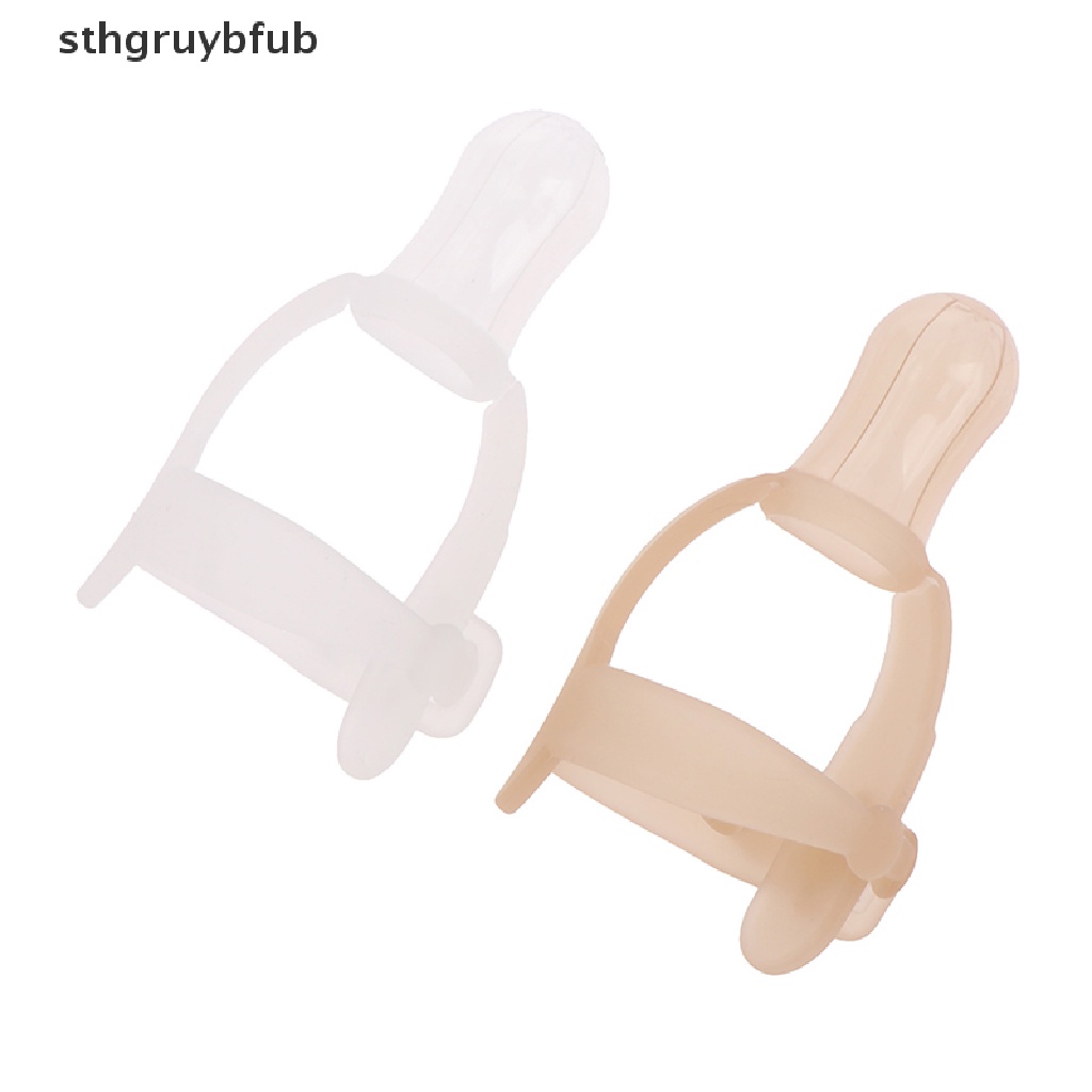 Vòng Silicon Đeo Ngón Tay Không Độc Hại Bảo Vệ An Toàn Cho Bé