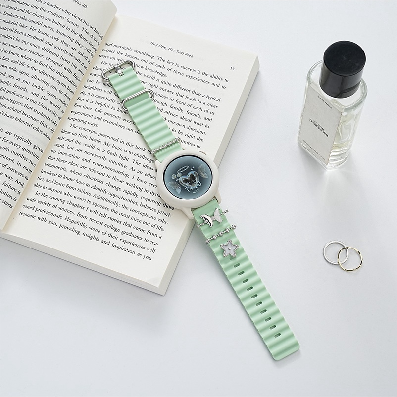 Dây Đeo Đồng Hồ Bằng Silicon 4 44mm 40mm 40mm 40mm 22mm Cho Samsung Galaxy watch 5 / 5 pro 4 classic 42mm 46mm