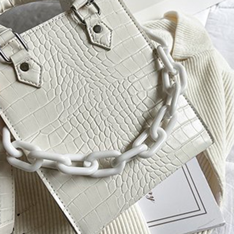 Túi Đeo Chéo Nhỏ Họa Tiết Vân Đá Thời Trang Cho Nữ