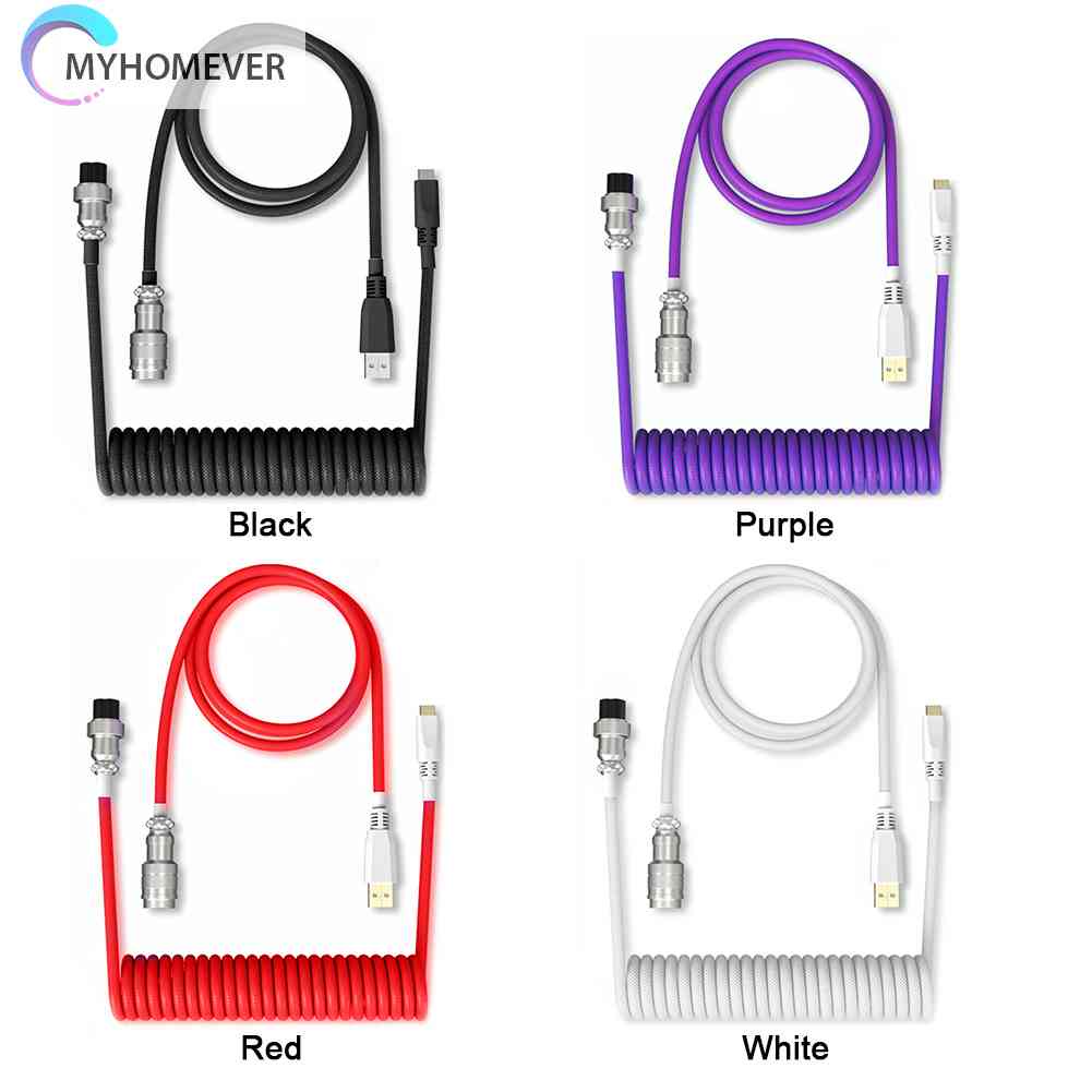 Dây Cáp Bàn Phím Cơ Kết Nối Loại C