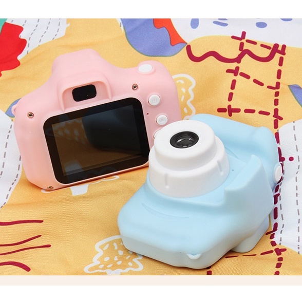 Máy Ảnh Kỹ Thuật Số Mini 2 Inch Có Thể Sạc Lại HD Dễ Thương Cho Trẻ Em
