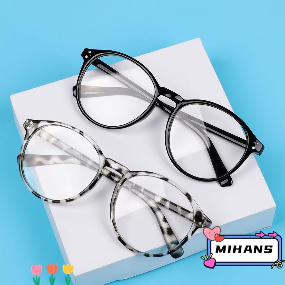 Kính Mát Gọng Tròn Chống Tia UV Thời Trang Cho Nữ 1.0 ~ - 4.0