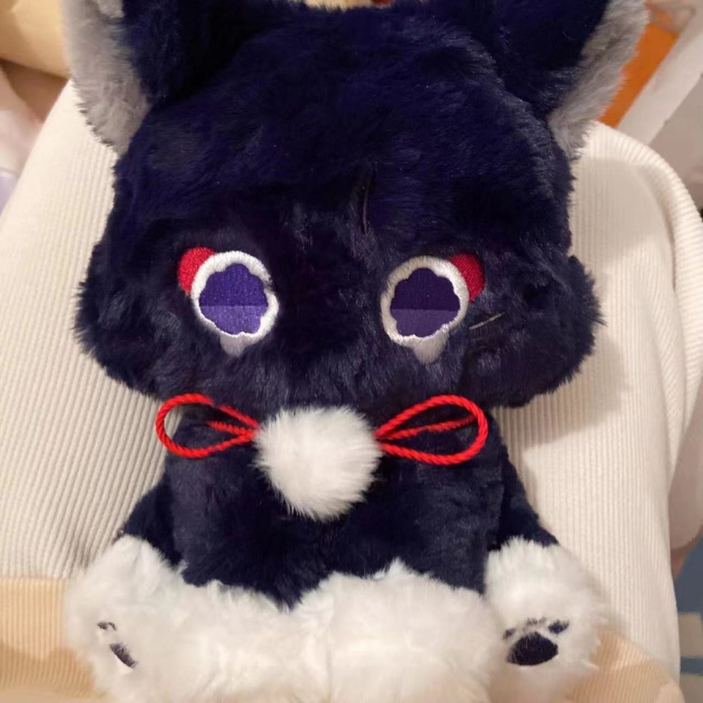 Thú Nhồi Bông Hình Mèo Dễ Thương 22cm scaramouche cat plush toys