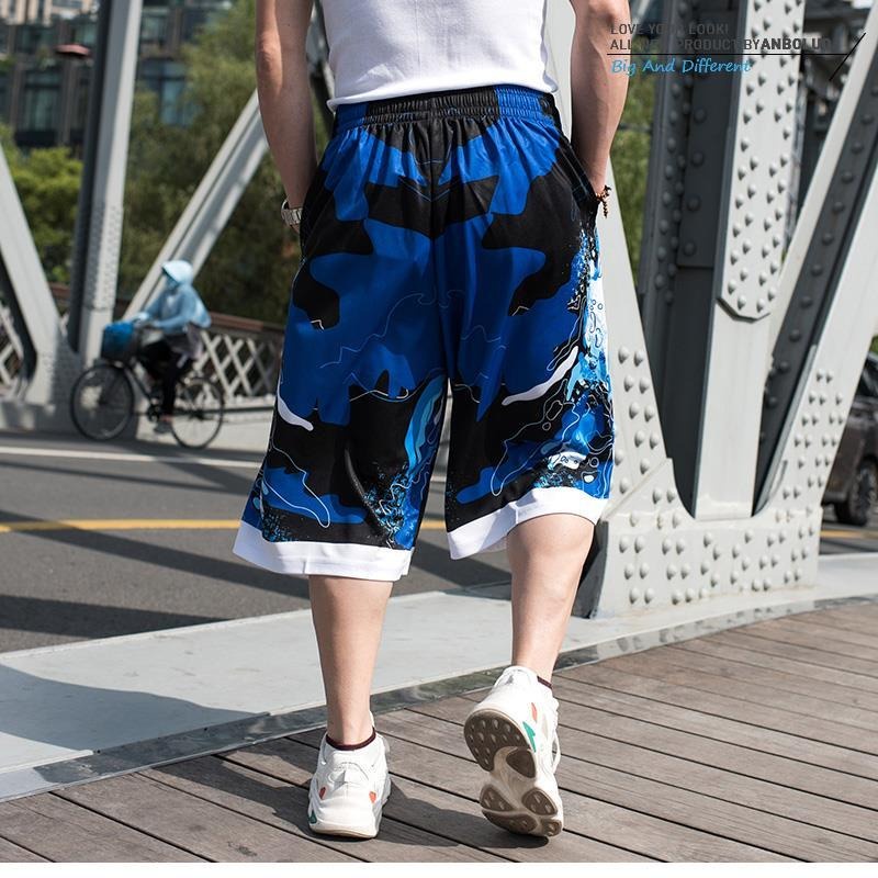 Quần Short Thể Thao Thời Trang Mùa Hè Dành Cho Nam 50-130KG