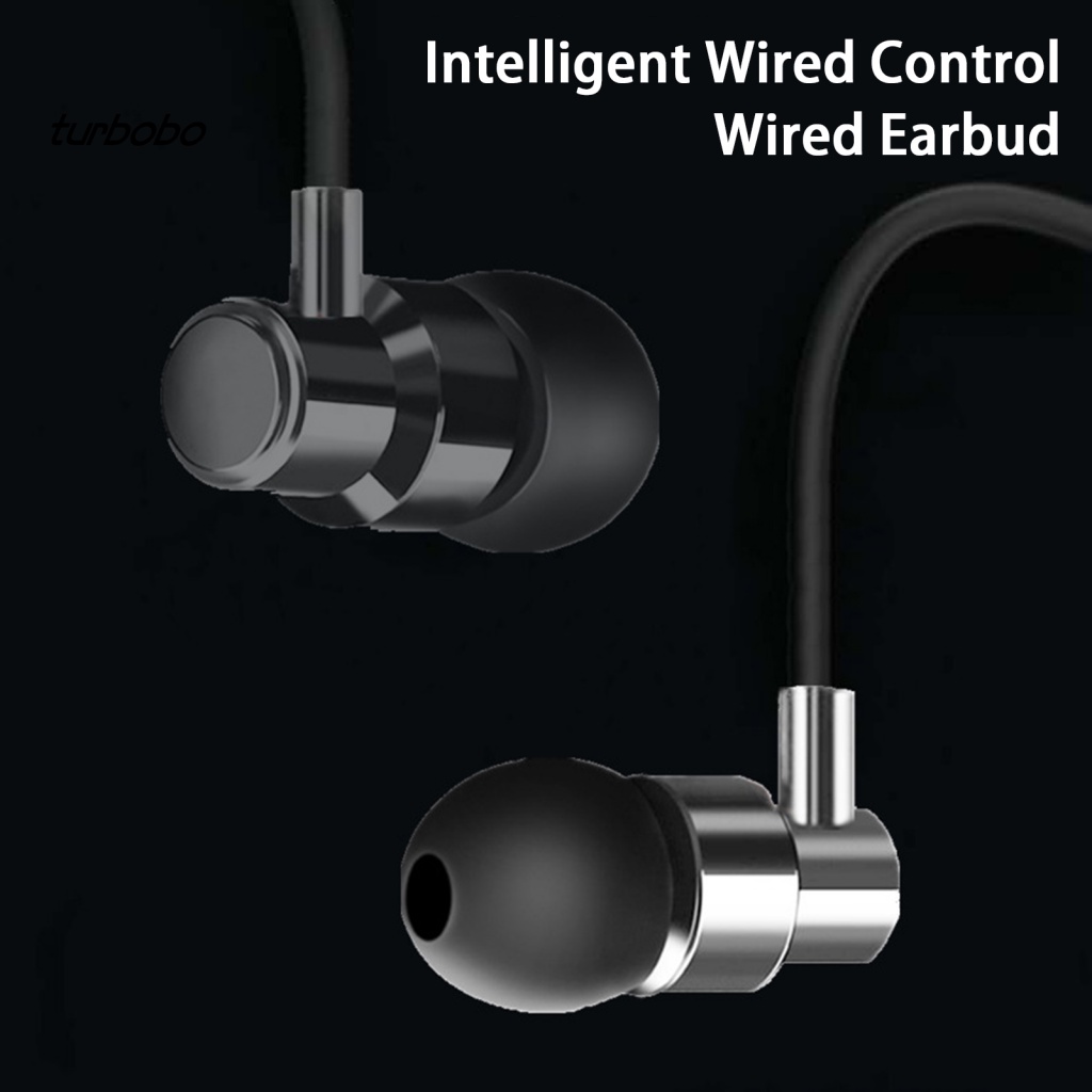 Tai Nghe Nhét Tai Thể Thao turbobo 20-200Hz Có Dây Chống Rơi