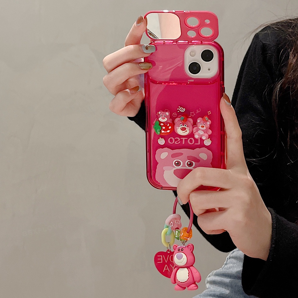 Ốp Điện Thoại Silicone Mềm Hình Gấu 3D Cho IPhone 7 8 6 S + 11 12 13 14 Pro MAX + Mini X XR XS MAX SE 2020 11Pro 12pro 13Pro