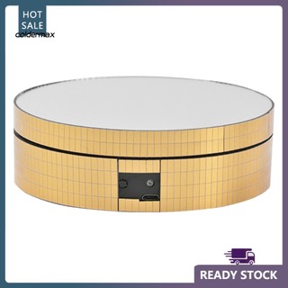 Giá đỡ trưng bày trang sức điện tử có thể xoay 360 độ 12cm