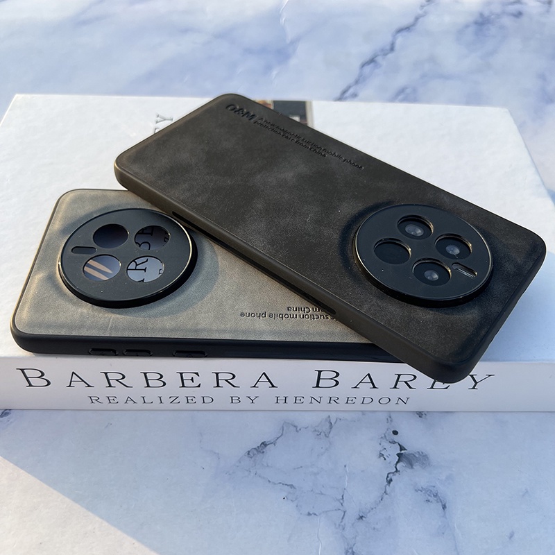 Ốp Điện Thoại Da PU Cứng Mềm Cho Huawei Mate 50 Mate50E 50Pro Mate40 40E Mate30 30Pro