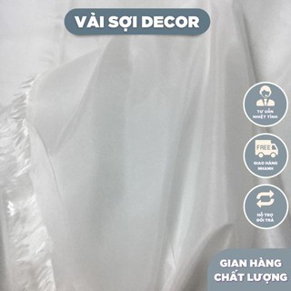 vải lụa lót trắng ( 10m x 1,6 m)