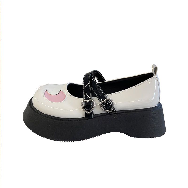 UOUO Giày Sandal Cao Gót Mũi Tròn Đế Dày Chống Thấm Nước Cho Búp Bê Barbie 23032115
