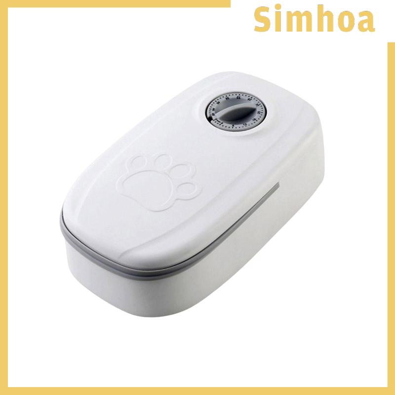 Máy Cho Thú Cưng Ăn Tự Động Hẹn Giờ 48H Cỡ Lớn Thông Minh