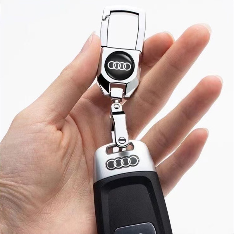 Thiết Bị Đa Năng Xoay 360 Độ°Móc Khóa Kim Loại 3d Thời Trang Cho Xe Hơi / Xe Máy