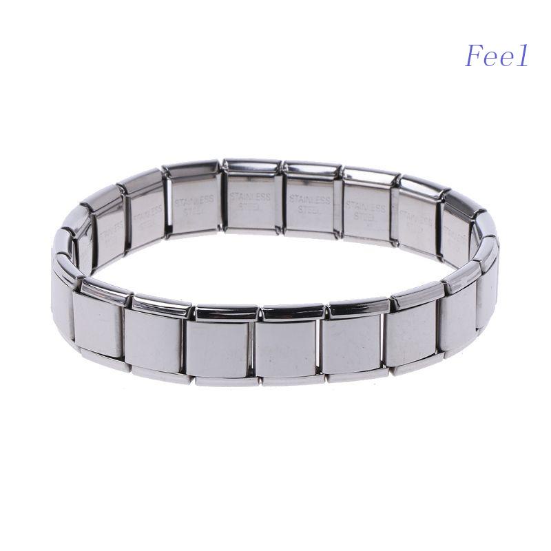 Vòng Tay Mắt Xích Bằng Thép Không Gỉ Co Giãn Tốt Nhất Cổ Điển
