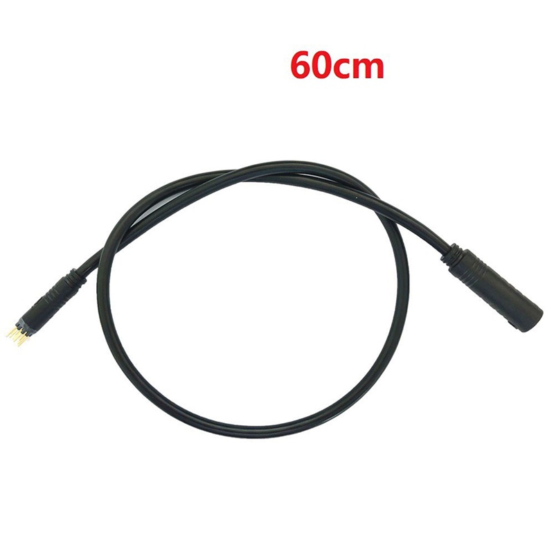 Dây Cáp Nối Dài Động Cơ Xe Đạp 9 Pin 60cm 130cm