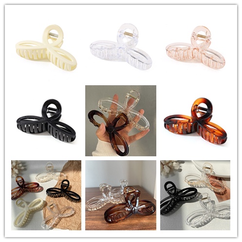 Kẹp Tóc Đính Nơ Phong Cách Hàn Quốc Thời Trang Cho Nữ