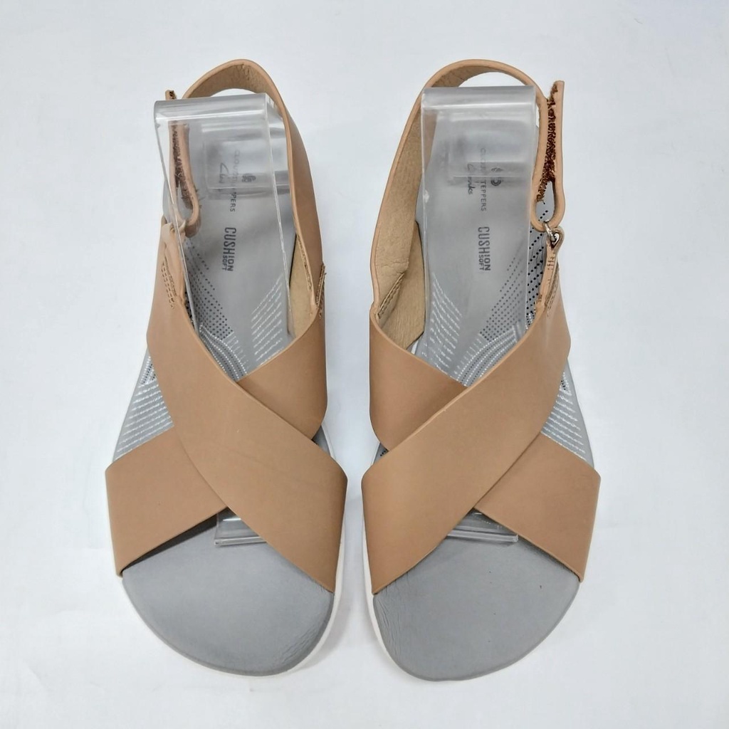 Sandal Clarks quai chéo da 2cm
