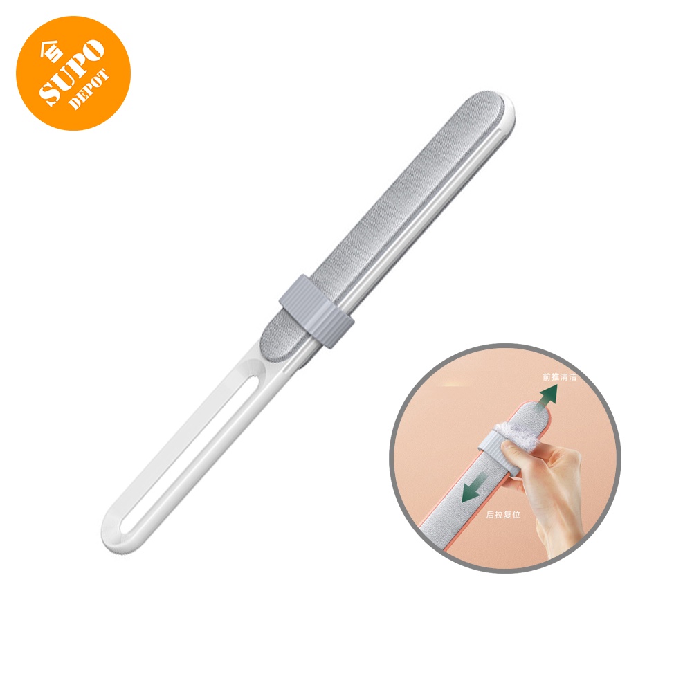 Supo DEPOT - Bàn Chải Dài Tĩnh Điện Tẩy Lông Xơ Vải Ma Thuật