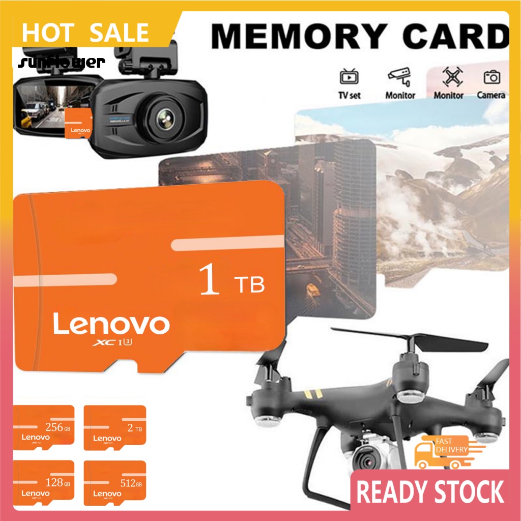 Thẻ Nhớ Micro TF Tốc Độ Cao Chống Nhiễu Sạc Nhanh Cho Xe Hơi