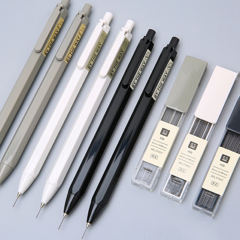 Bút Chì Bấm Cơ Tự Động Ngòi 0.5mm Cho Học Sinh