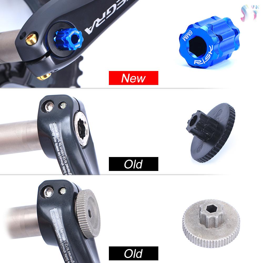 Dụng Cụ Tháo Gỡ Giò Dĩa Xe Đạp Bằng Nhôm Cho Dòng Shimano